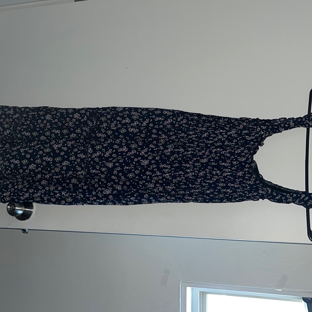Maxi floral dress
